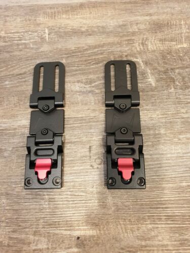 Pair of Stealth 8" Swing Away Laterals Supports Brackets