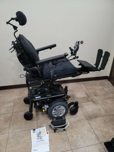 Pride Quantum Q6 HD Wheelchair Power Seat Lift, Tilt, Recline