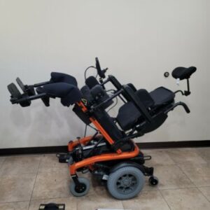 New QUICKIE S636 Wheelchair With Power Tilt, Recline