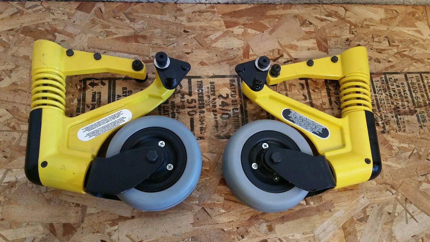 Invacare storm TDX3 Rear Caster Arm Stabilizer Wheelchair