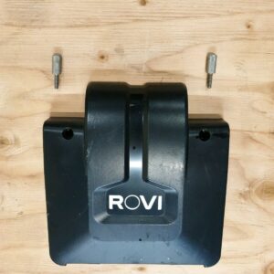 Front Battery Cover Rovi X3 Power wheelchair With 2 attachment bolts