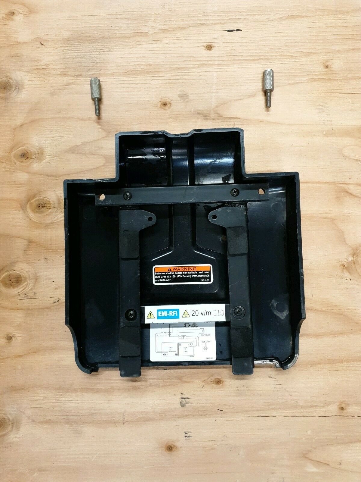 Front Battery Cover Rovi X3 Power Wheelchair