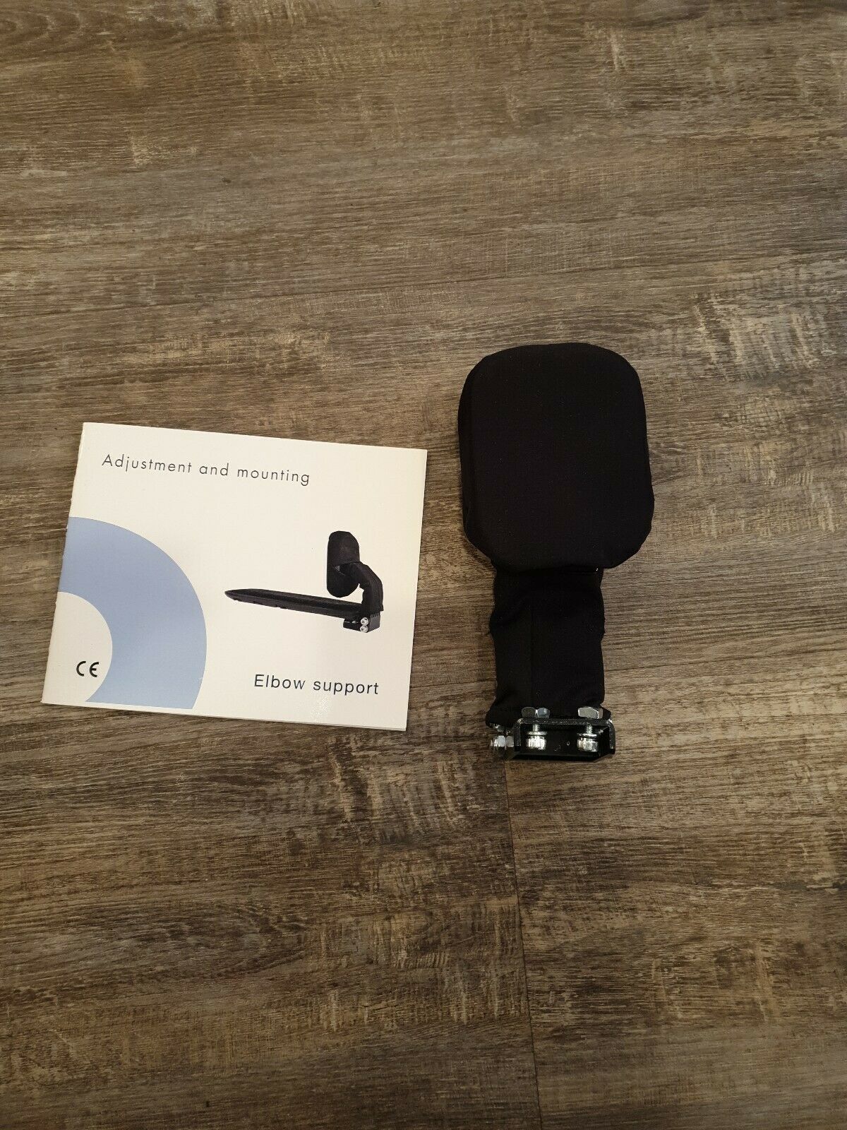 1 PERMOBIL 3G Elbow Support w/ Mounting for Power Wheelchair 4" x 4