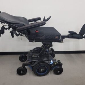 Permobil M5 Wheelchair with 14" Seat Lift, Recline, Tilt, Leg