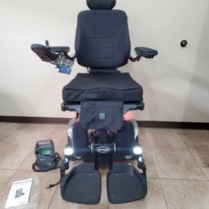 Permobil M300 Wheelchair all Power Tilt, Recline, Legs