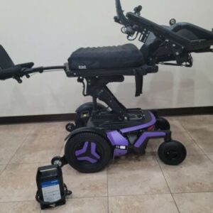 2020 Purple Permobil F3 R-net Corpus Power Wheelchair