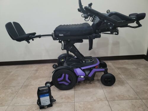 2020 Purple Permobil F3 R-net Corpus Power Wheelchair