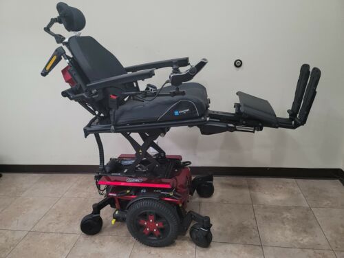 Pride Quantum Q6 Edge 3.0 ilevel Wheelchair