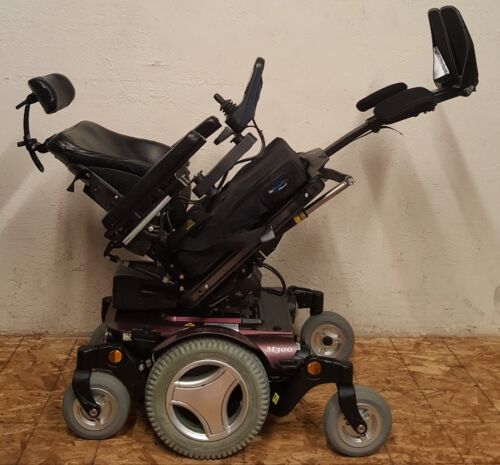 Permobil M300 Wheelchair With Power Tilt, Recline, Legs