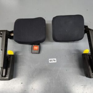 L/R Amy Systems Power STANDING WheelChair KNEE Stop/BLOCK, SUPPORTS