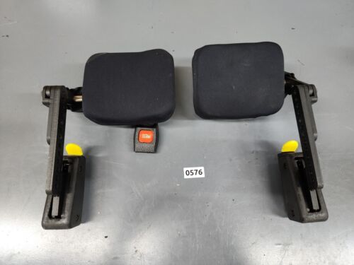 L/R Amy Systems Power STANDING WheelChair KNEE Stop/BLOCK, SUPPORTS