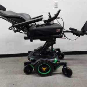 permobil wheelchair m3 w/ 12" seat lift, tilt, recline, legrests