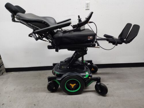 permobil wheelchair m3 w/ 12" seat lift, tilt, recline, legrests