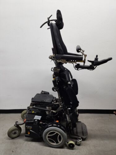 Permobil C500 VS Vertical Stander Wheelchair