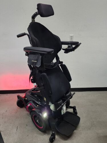 Permobil F5 VS (Vertical Stander) Power Wheelchair