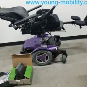 Permobil M300 Wheelchair all power tilt, recline,