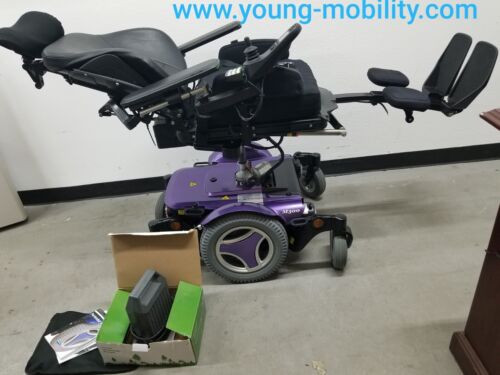 Permobil M300 Wheelchair all power tilt, recline,
