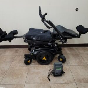 Permobil M3 wheelchair with power