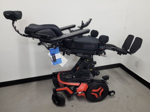 2023 Permobil F3 R-net Corpus W/ Power 12" Seat Lift, Recline,Tilt,Leg, ANT TILT
