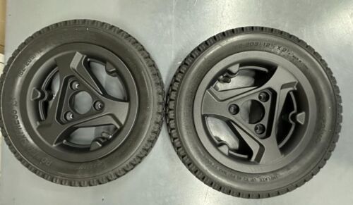 PAIR Drive Wheels Tires for Quantum Edge 3 Stretto