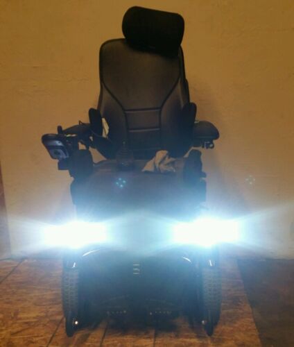 2023 PRIDE QUANTUM Q6 EDGE 3.0 WHEELCHAIR W/  TILT,LEG, 3Miles Only MINT  |