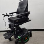 PERMOBIL WHEELCHAIR M3 W/ 12" SEAT LIFT,TILT,RECLINE, LEGRESTS