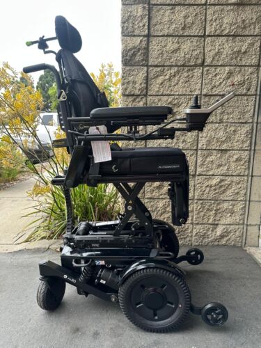 INVACARE AVIVA FX 20  Wheelchair with Power Seat Elevator ,and Lights 3miles  | eBay