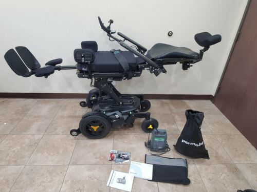 Permobil F3 R-net Corpus W/ Power 12" Seat Lift, Recline, Tilt, Leg,