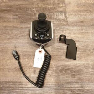 PRIDE QUANTUM Q6 Q LOGIC 3 WHEELCHAIR ATTENDANT JOYSTICK W/BRACKET. CTLDC143981  | eBay