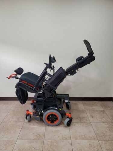 AMY ALLTRACK M3 WHEELCHAIR  TOP SPEED 6.5MPH TILT,RECLINE, LEG