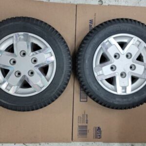 14″ pride Quantum Q6 Edge HD wheelchair tires & wheels Pr1mo 3.00×8 | eBay