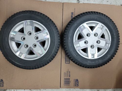 14″ pride Quantum Q6 Edge HD wheelchair tires & wheels Pr1mo 3.00×8 | eBay
