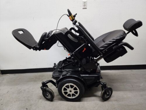 Merits VECTOR P323 series Power Wheelchair WITH TILT, RECLINE AND LEGS