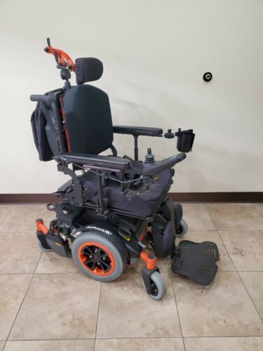 AMY ALLTRACK M3 WHEELCHAIR  TOP SPEED 6.5MPH TILT,RECLINE, LEG