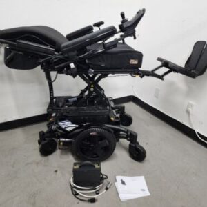 2021 INVACARE ATO-TDXSP2 Wheelchair w/12 Seat LIft,Tilt,Recline Legrest.