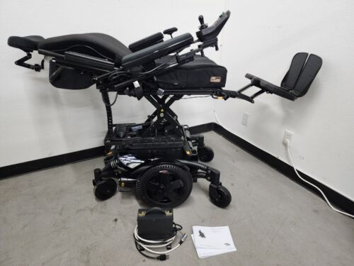 2021 INVACARE ATO-TDXSP2 Wheelchair w/12 Seat LIft,Tilt,Recline Legrest.