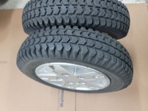 14″ pride Quantum Q6 Edge HD wheelchair tires & wheels Pr1mo 3.00×8 | eBay