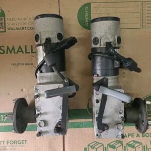 L/ R, 4 poles Motors/Gearbox for amy systems alltrack m3  HD wheelchair SRG0410