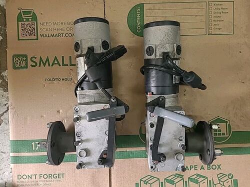 L/ R, 4 poles Motors/Gearbox for amy systems alltrack m3  HD wheelchair SRG0410