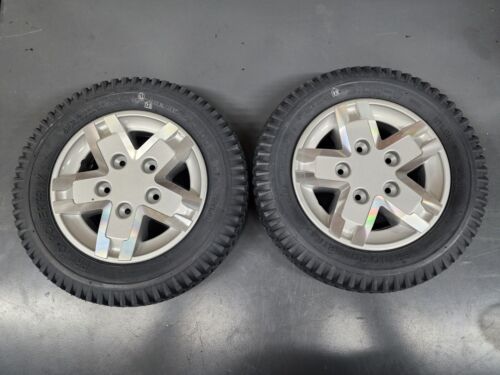 Solid Drive Wheels Tires Q6 Edge 2.0  Z HD Quantum Wheelchair 3.00-8