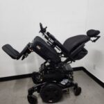 2021 INVACARE ATO-TDXSP2 Wheelchair w/12 Seat LIft,Tilt,Recline Legrest.