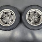 Solid Drive Wheels Tires Q6 Edge 2.0  Z HD Quantum Wheelchair 3.00-8