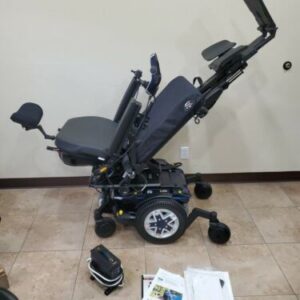 2020 PRIDE QUANTUM Q6 EDGE 2.0 WHEELCHAIR POWER TILT, RECLINE,LEGS, LIGHTS KIT