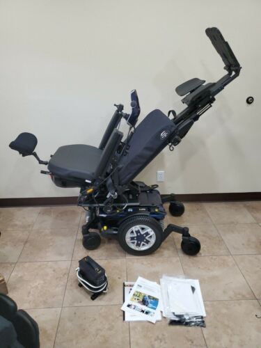 2020 PRIDE QUANTUM Q6 EDGE 2.0 WHEELCHAIR POWER TILT, RECLINE,LEGS, LIGHTS KIT