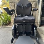 INVACARE AVIVA FX 20  Wheelchair with Power Seat Elevator ,and Lights 3miles  | eBay