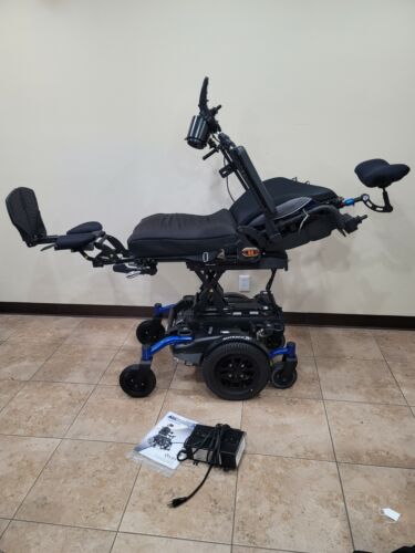 Amy Alltrack R3 Hybrid Wheelchair with seat lift, tilt, recline