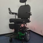 PRIDE QUANTUM Q6 HD  WHEELCHAIR POWER SEAT LIFT, TILT,RECLINE, LEG, 22" 450 Lbs