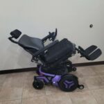 2020 Purple Permobil F3 R-net Corpus Power Wheelchair