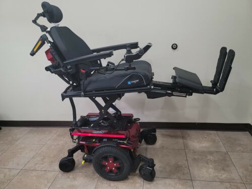 Pride Quantum Q6 Edge 3.0 ilevel with12" seat lift