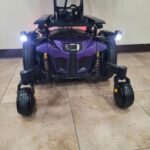Pride Quantum Q6 Edge 3.0 ilevel With 12" seat lift, recline, tilt, leg